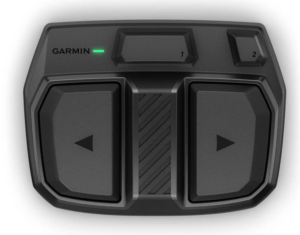 Garmin Foot Control
