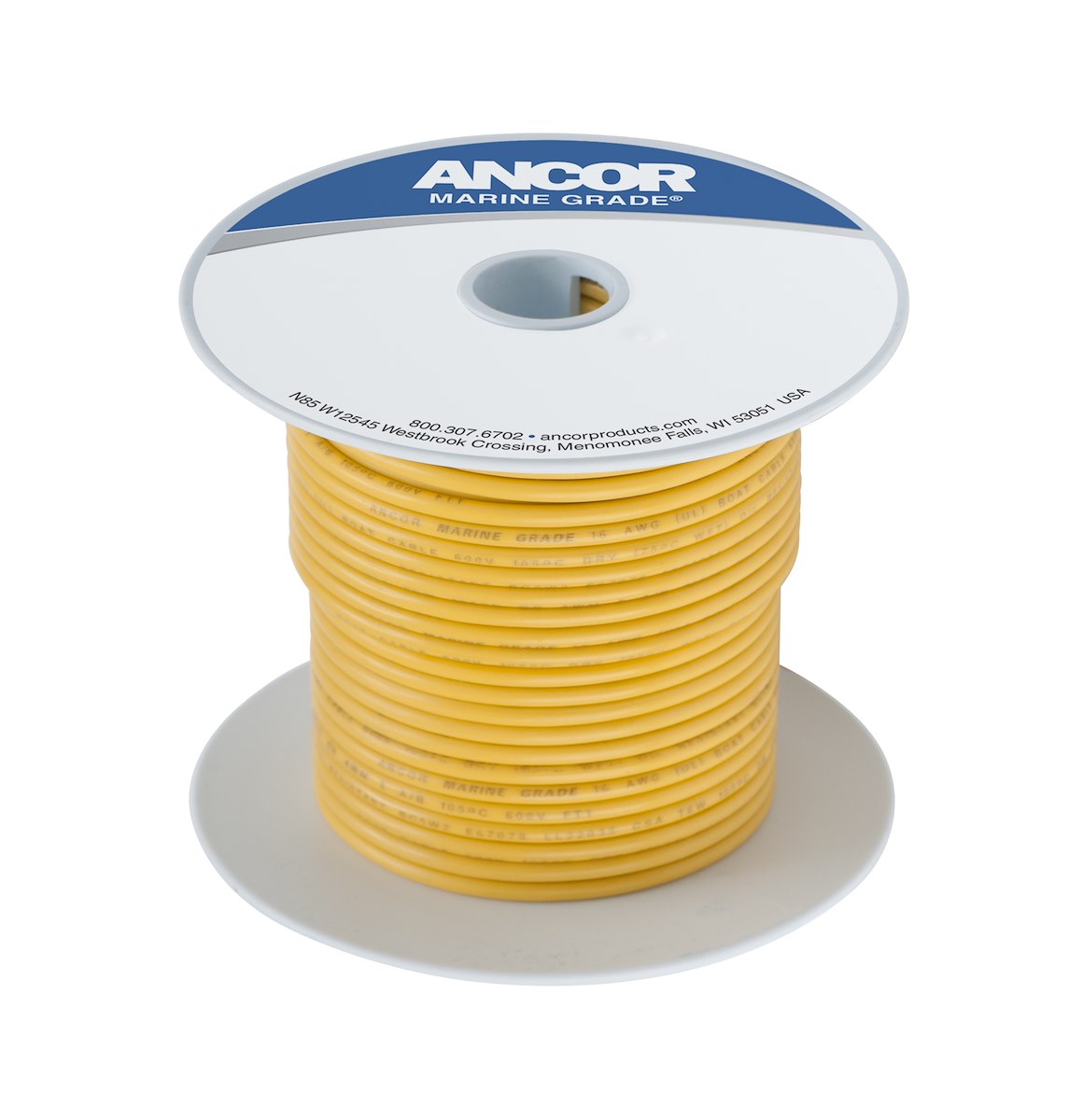 Ancor Tinned Copper Wire 18 Awg (0.8mm2) (101010)