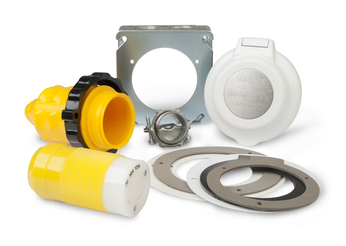 Marinco 30a Conversion Kit