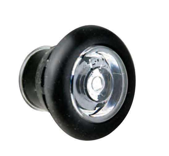 Attwood Asm-Lt Int Wht Led Mini 3