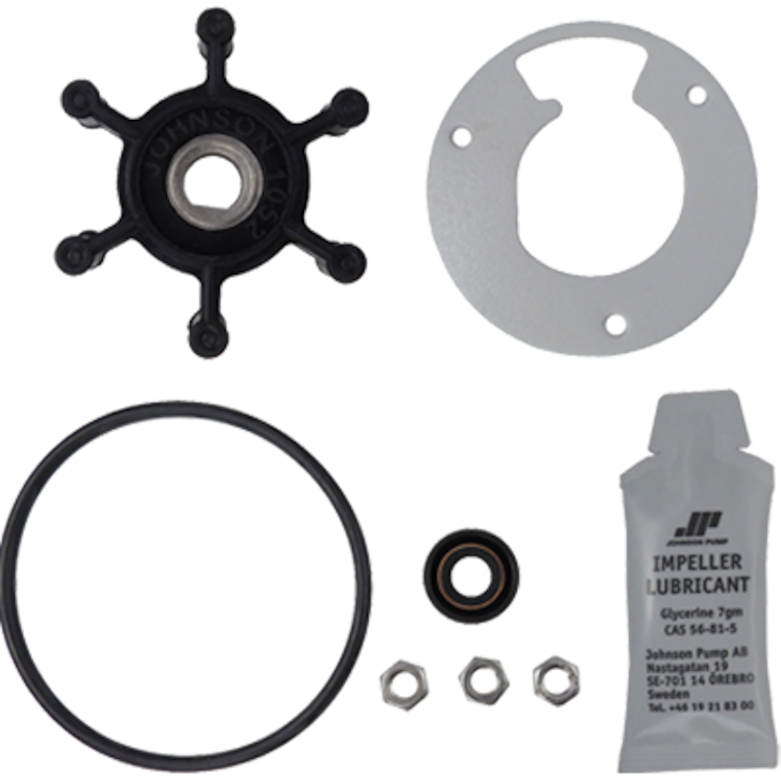 Johnson Pump Service Kit Ta3p10-19 Macerator