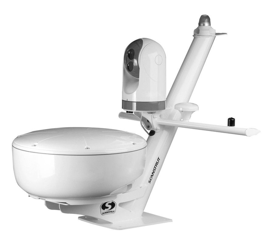 Scanstrut Ptm-R1-1 Tapered Radar Mast