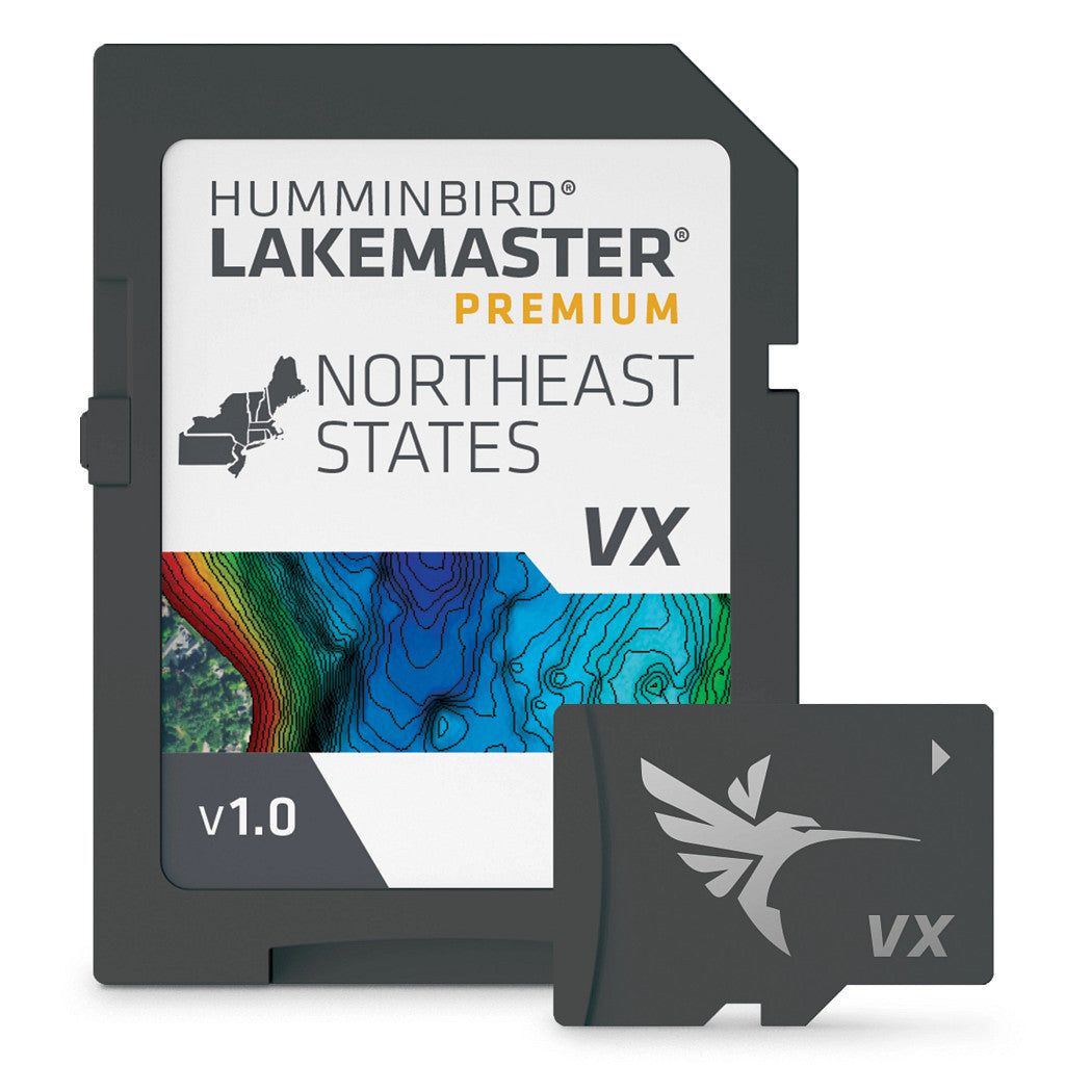 Humminbird Vx- Premium Northeast