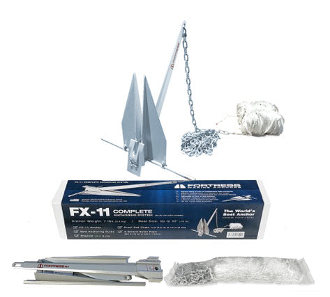 Fortress Anchoring System -- Anchor 250-Ft (FX11AS)