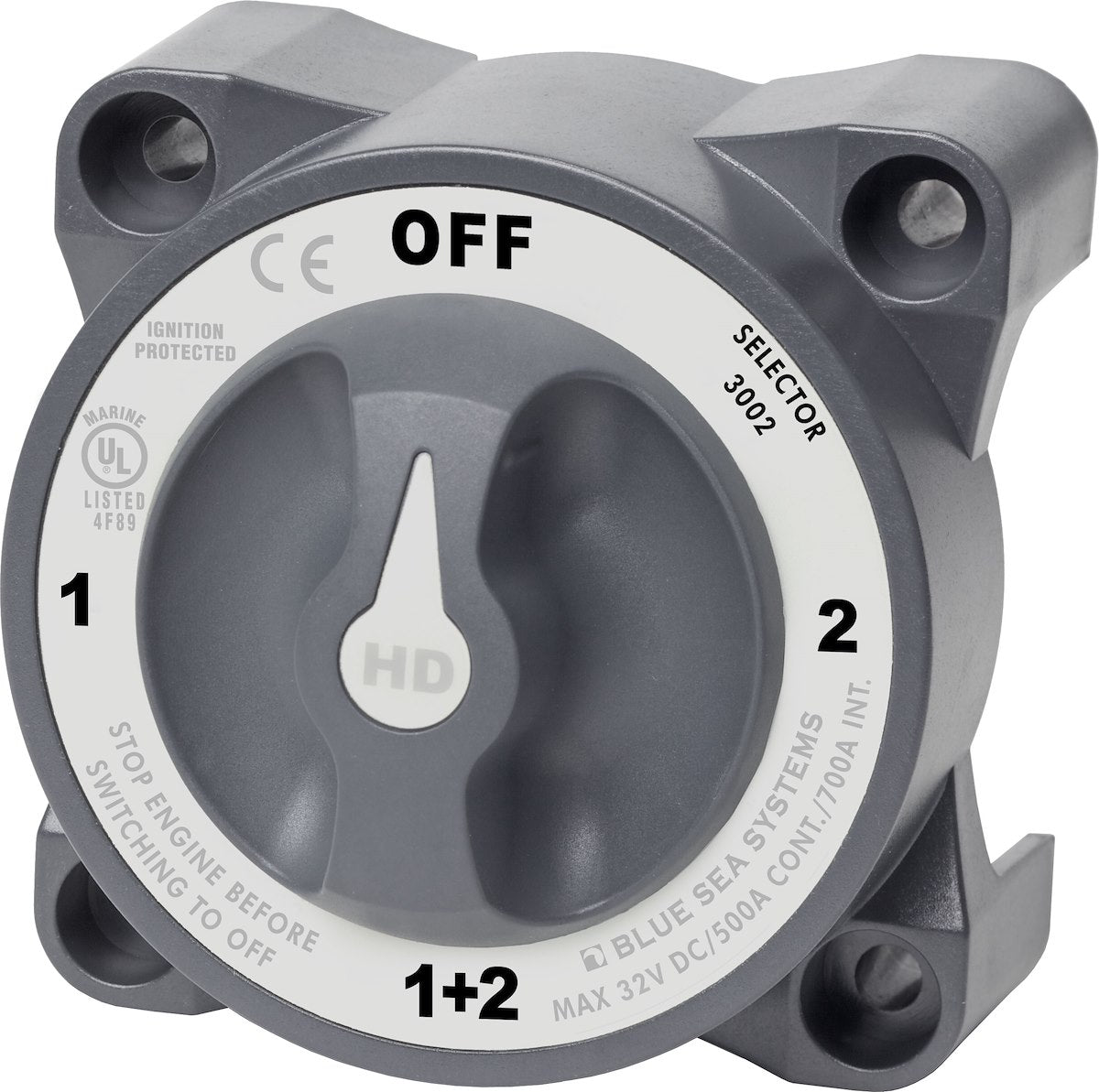Blue Sea Systems Switch Battery Hd Selecto