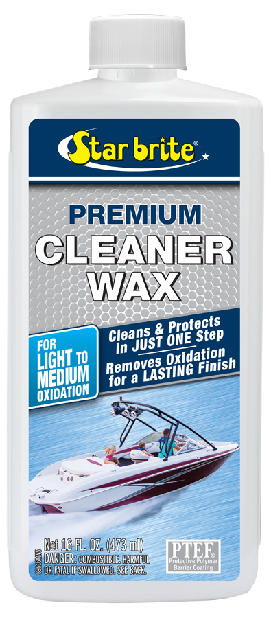 Star brite Premium Cleaner/Wax 16 Oz.