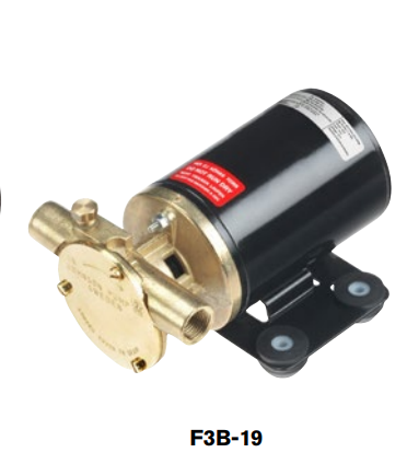 Johnson Pump F3b-19 12v Oil Change Pump 3/8' Npt
