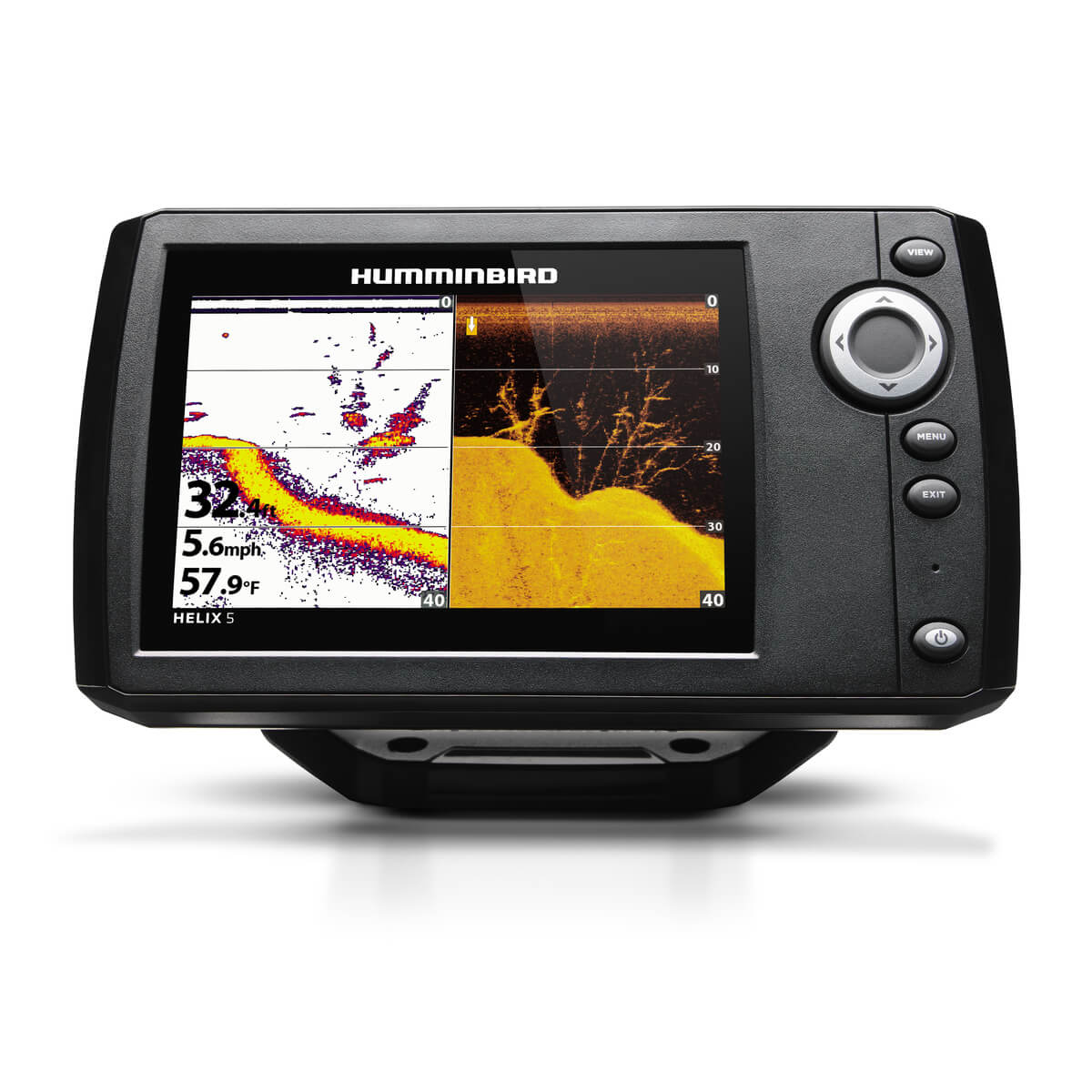Humminbird Fishfinder Helix5di G2 Down Imaging