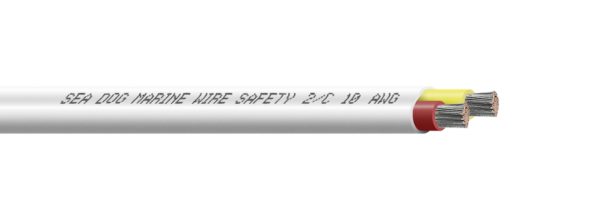 Sea-Dog 10-2 Awg Duplex Safety 100ft
