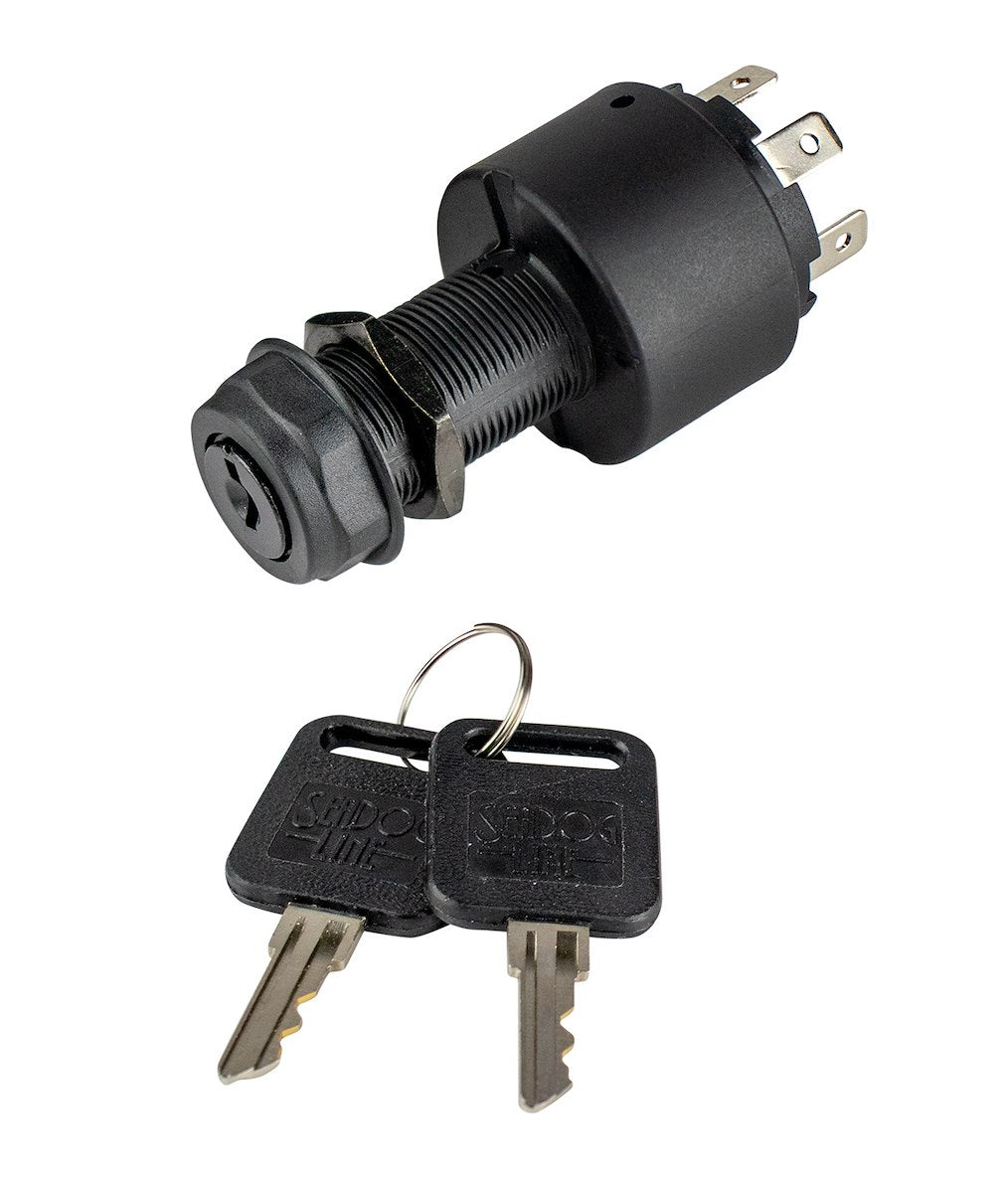 Sea-Dog Poly 4-Position Key Switch 4 -