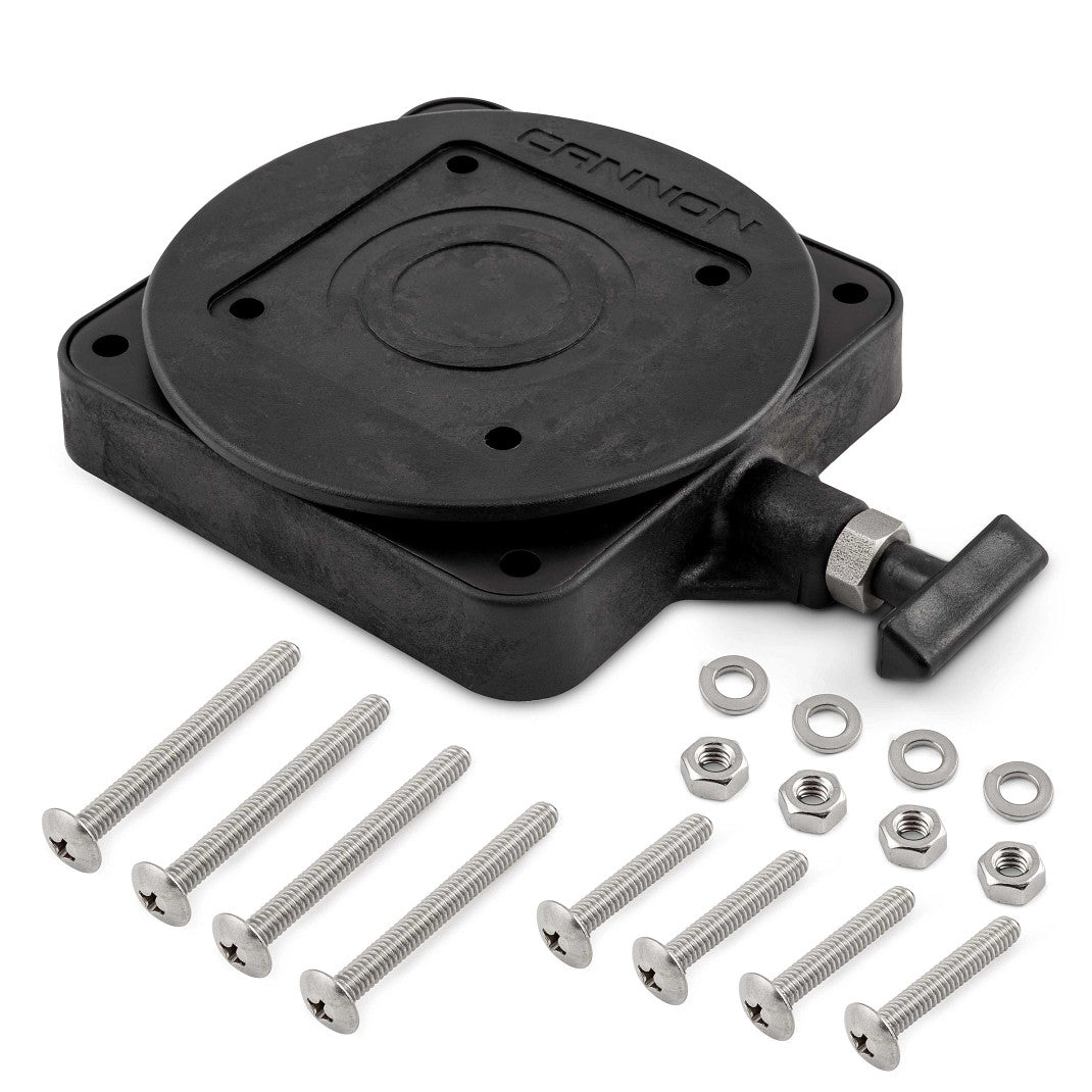 Cannon Low Profile Swivel Base