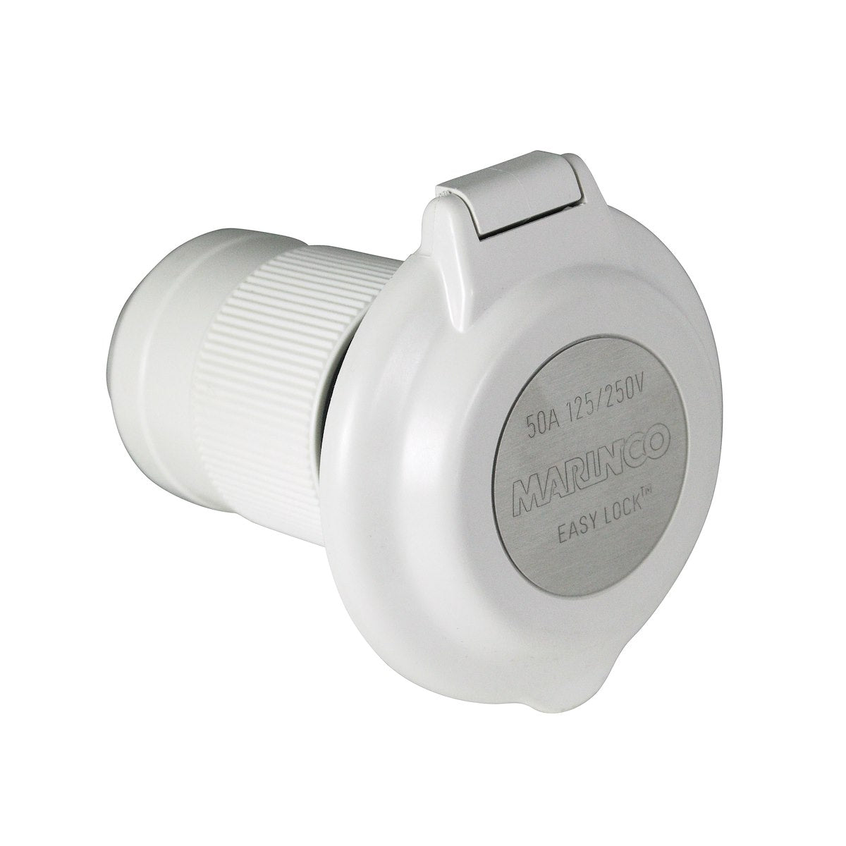 Marinco 50a Contoured Inlet