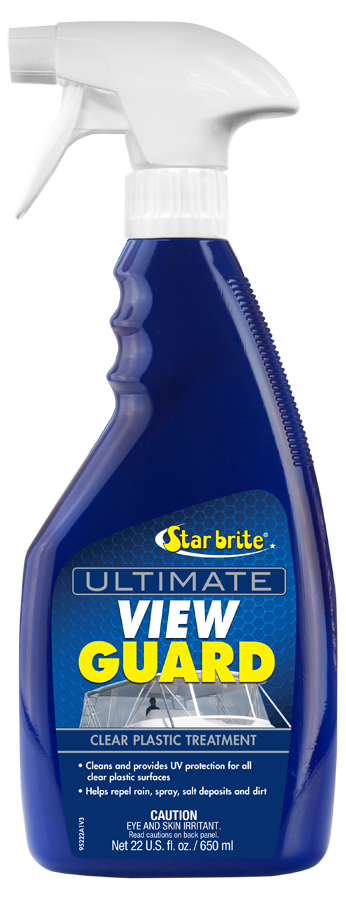 Star brite Ultimate View Guard Clear Plastic T