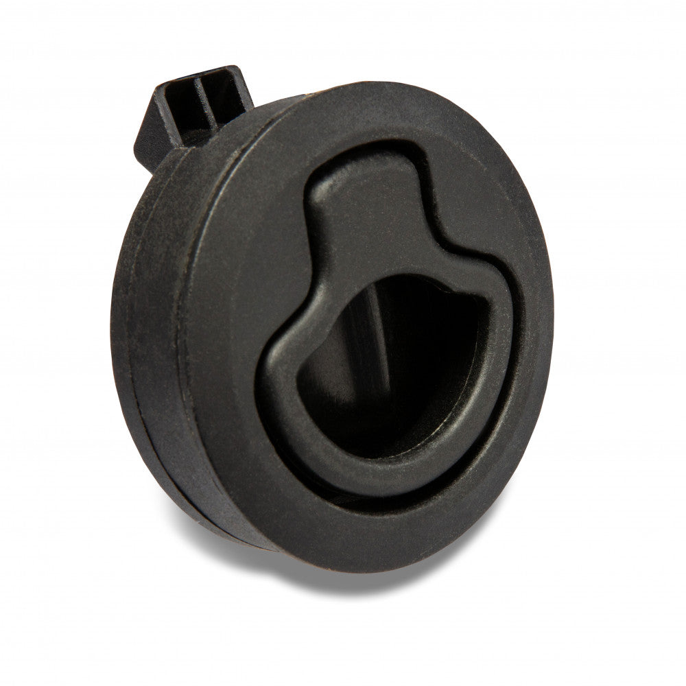 Whitecap Black Nylon Non-Locking Slam Latch