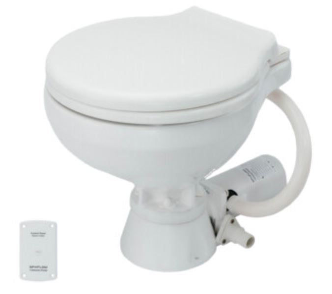 Johnson Pump Marine Toilet Standard 12v Compact