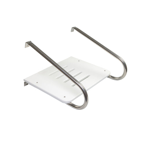 Whitecap White Poly Swim Platform Kit (Inboa