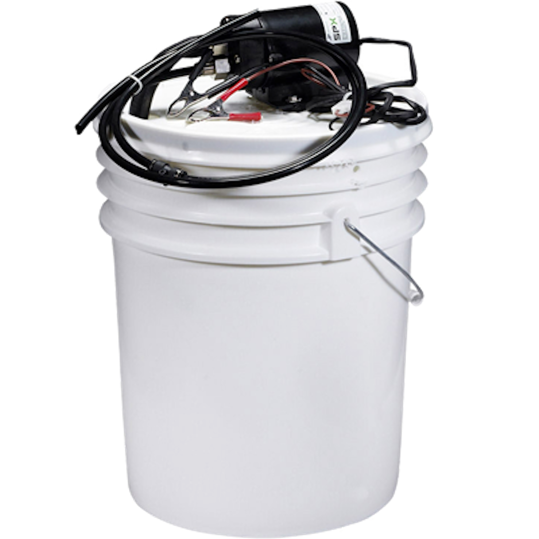Johnson Pump Oil Change Kit With 12v Pump & Pail