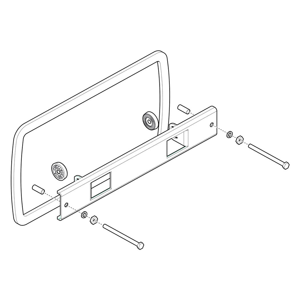 Humminbird In Dash Mounting Kit Helix 7