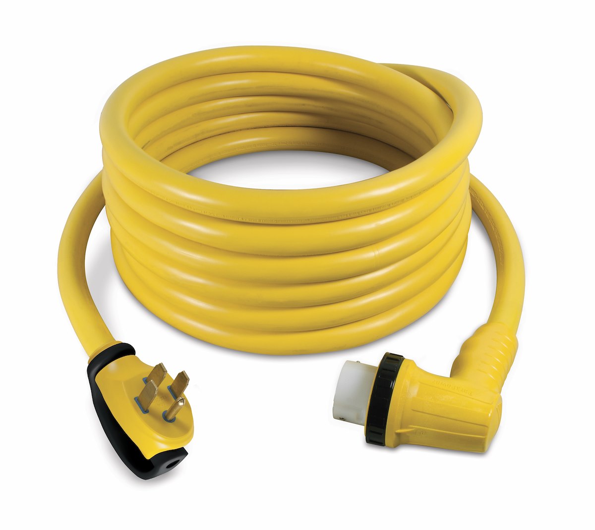 Marinco 30' 50a Right Angle Cord