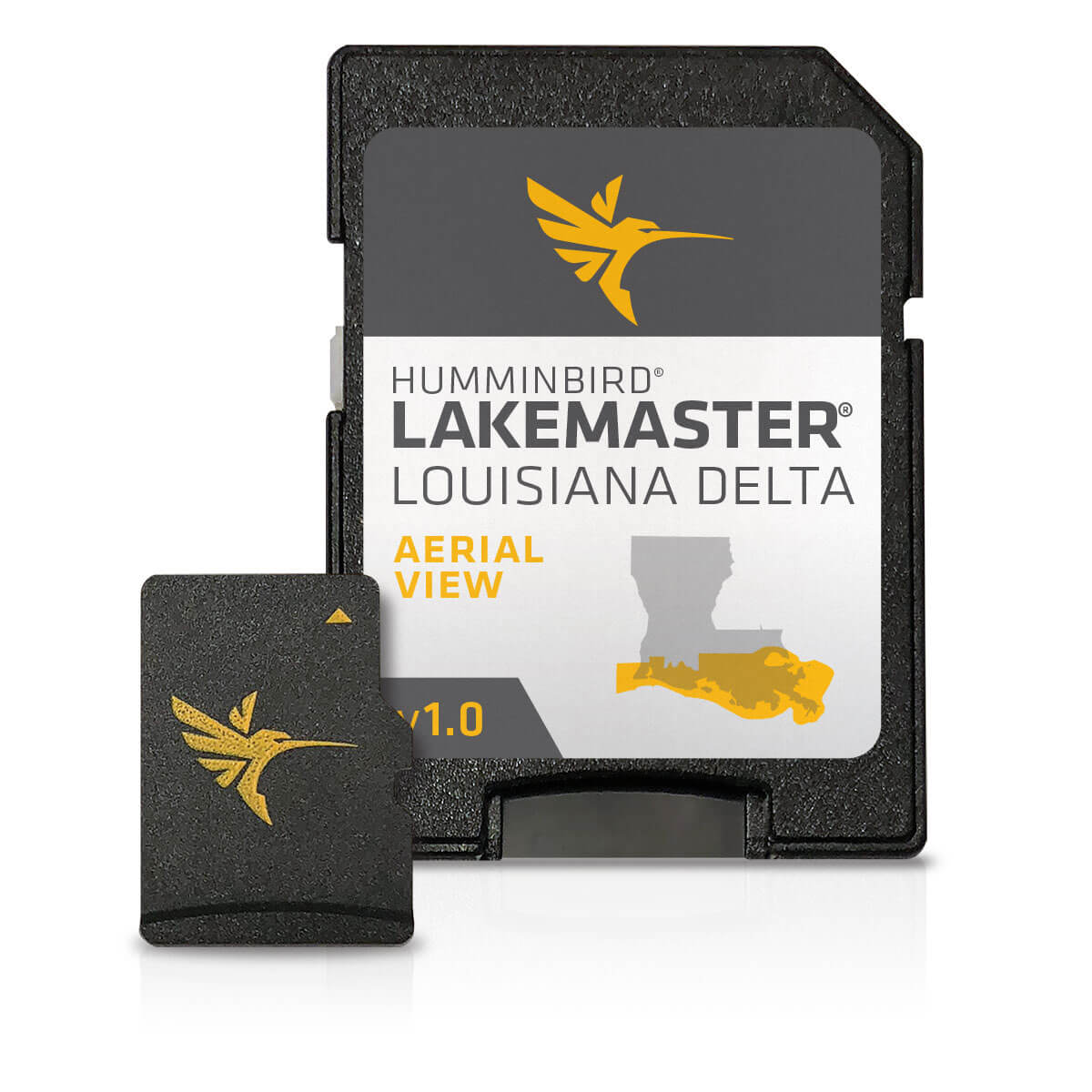 Humminbird Lakemaster Aerial View La Delta