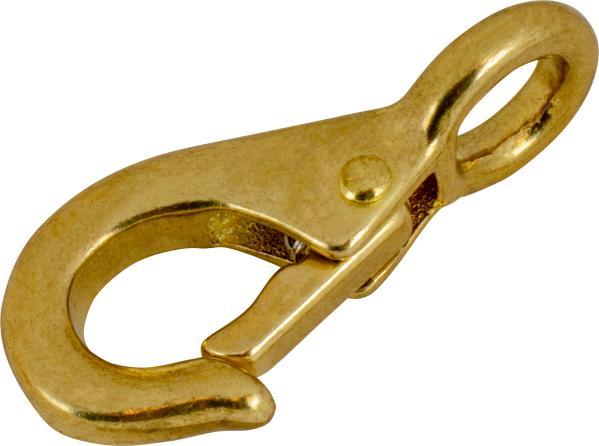 Sea-Dog Brass Fast Eye Snap Size - 0