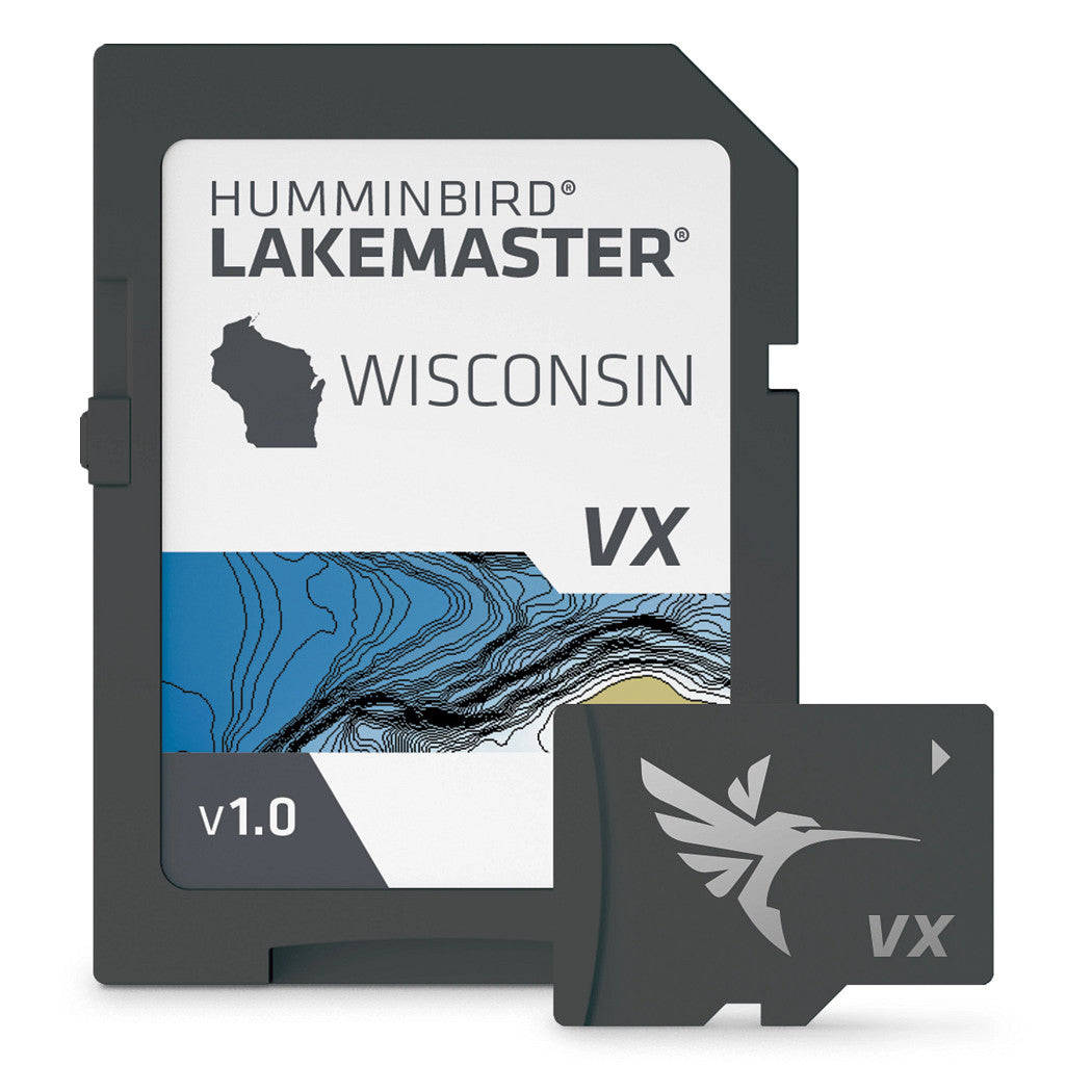Humminbird Vx- Wisconsin
