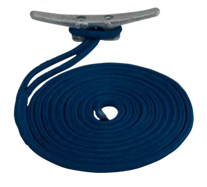 Sea-Dog Double Braided Nylon Dock Line (2112015NV1)