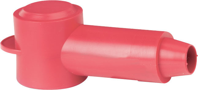 Blue Sea Systems Cablecap .475 X.130 Stud Red