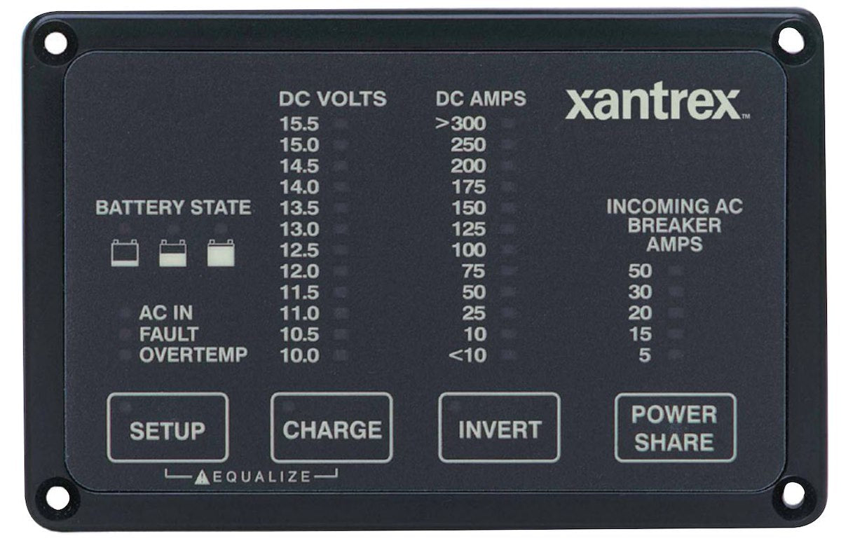 Xantrex Frdm Remote Control W/25'