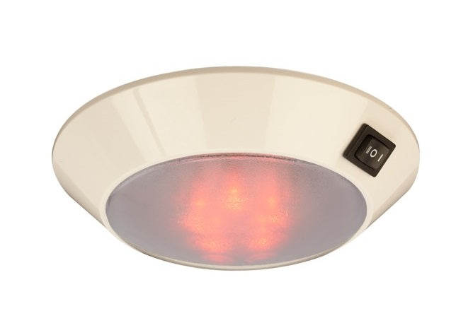 Sea-Dog White Plastic Led Dome Light