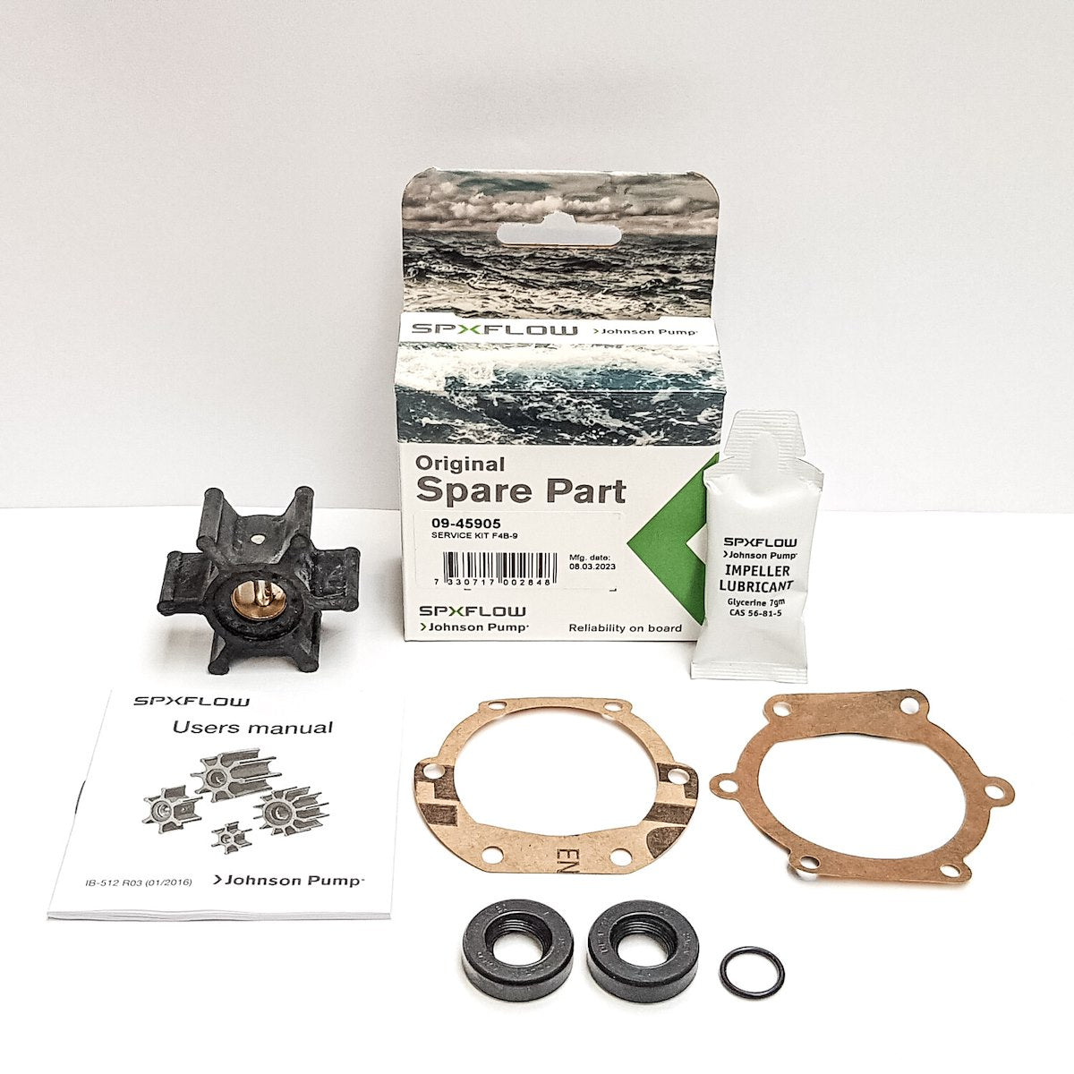 Johnson Pump Service Kit F4b-9
