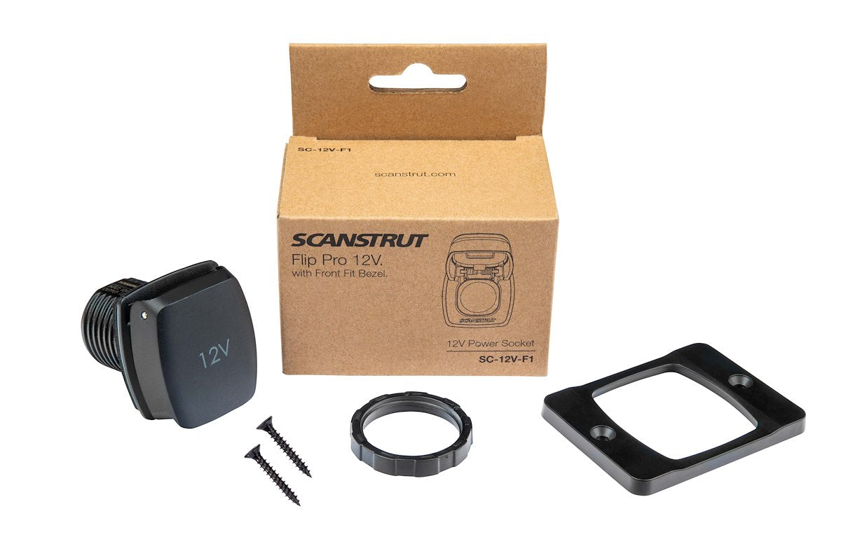 Scanstrut Flip Pro 12v Power Socket