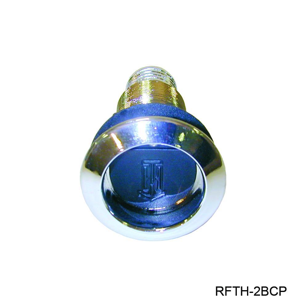 T-H Marine 1 1/2' Chromed Thru-Hull