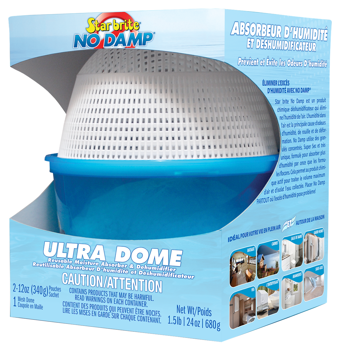 Star brite No Damp - Ultra Dome - 24 Oz.