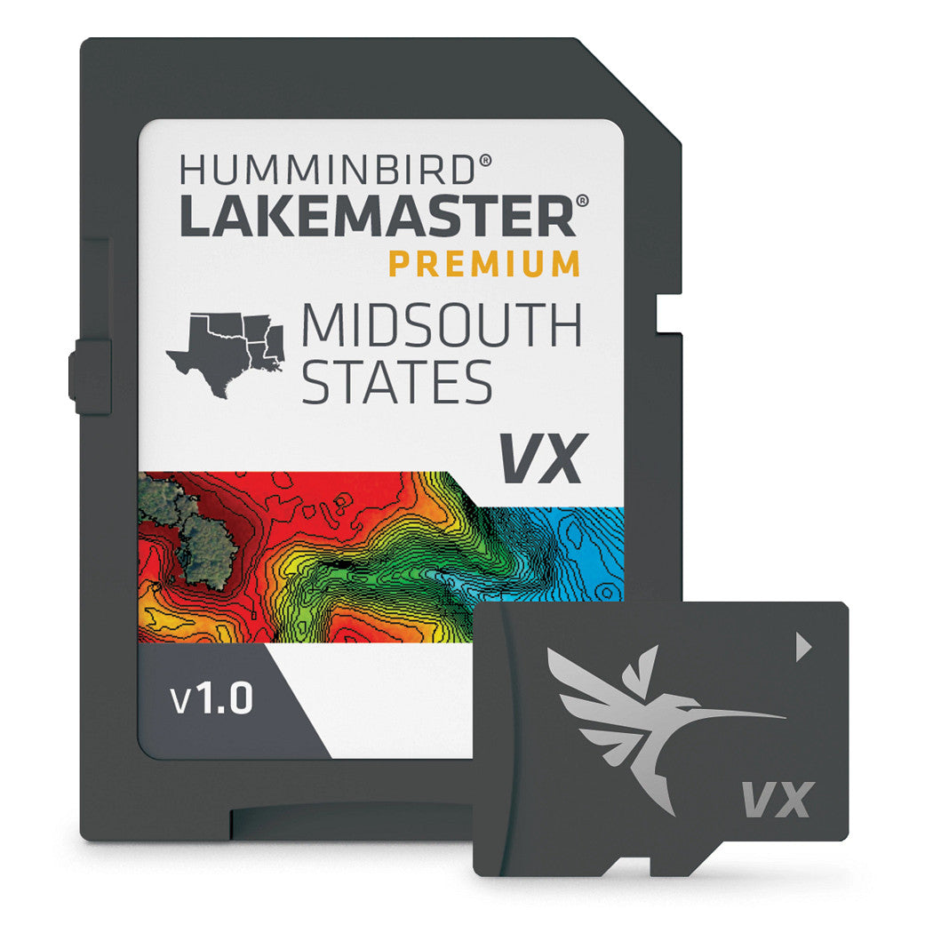 Humminbird Vx- Premium Midsouth States