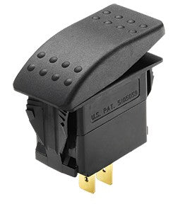 Whitecap Contura Style Rocker Switch (On/Off (S7057C)