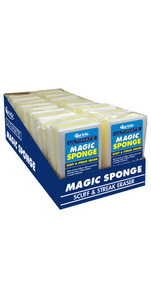 Star brite Ultimate Magic Sponge 18pk Display
