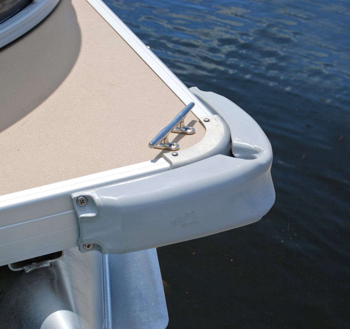 Taylor Made Pontoon Corner Guard