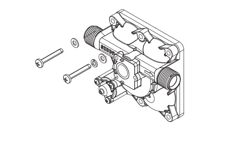 Shurflo Complete Upper Housing