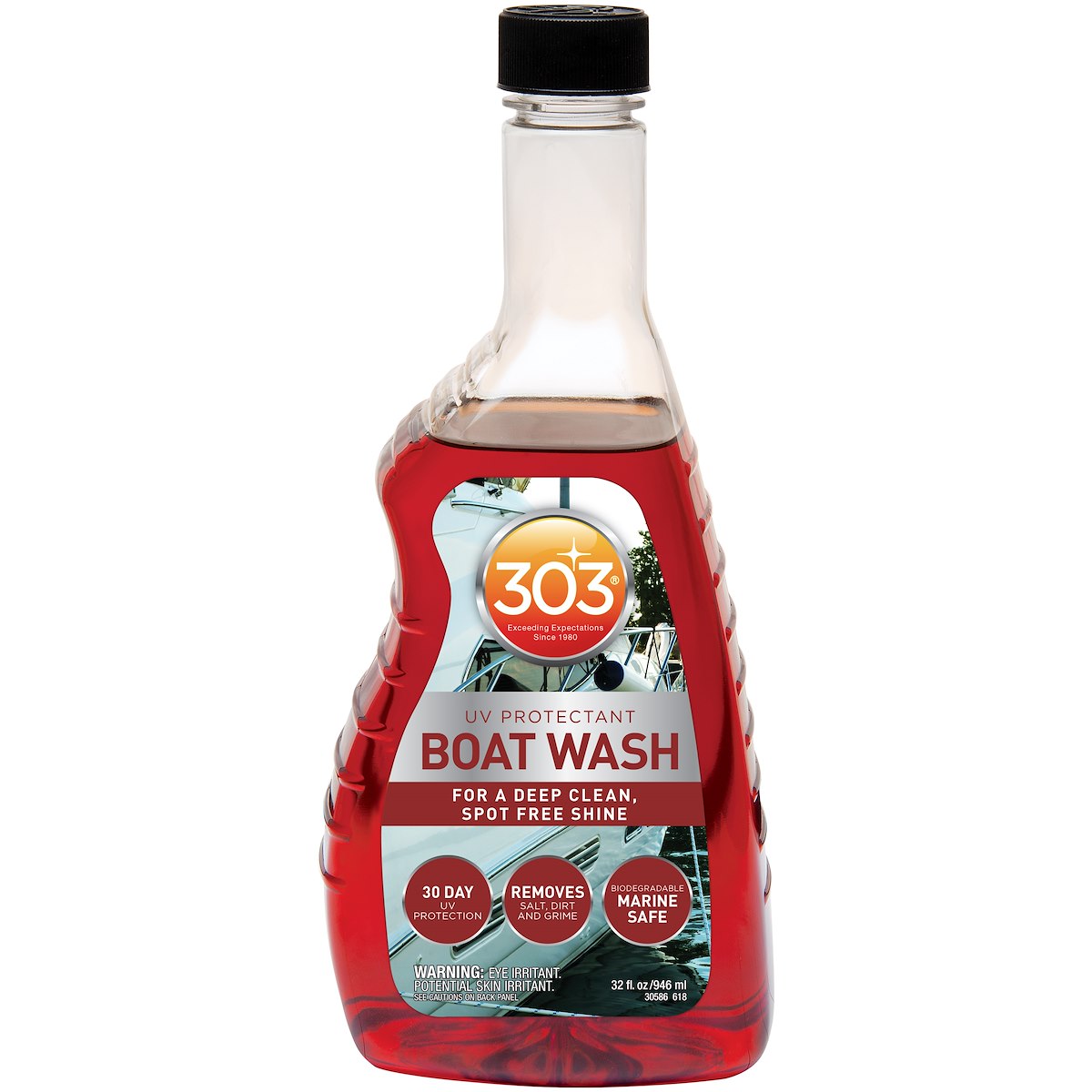 303 303 Boat Wash 32 Oz