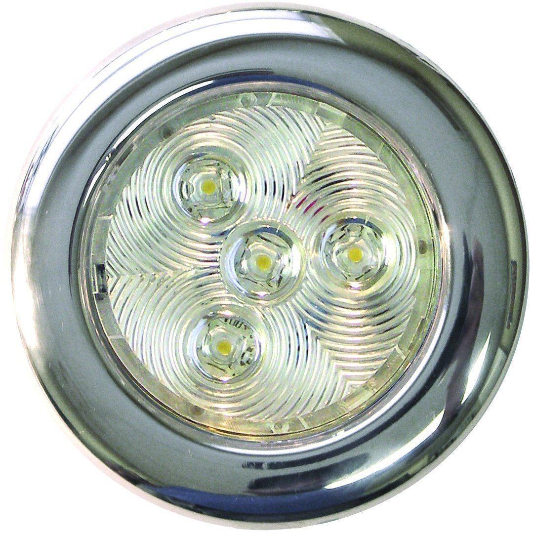 T-H Marine 3' White Led Puck Light