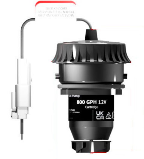 Johnson Pump Aqua Series 800gph Replacement Cart