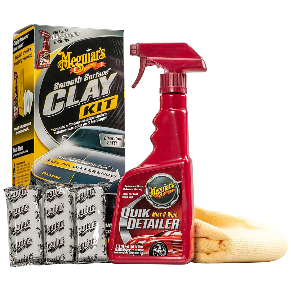 Meguiar's Clay Kit- (3 Bars Clay)