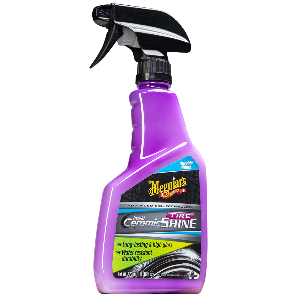 Meguiar's Hybrid Ceramic Tire Shine-16oz