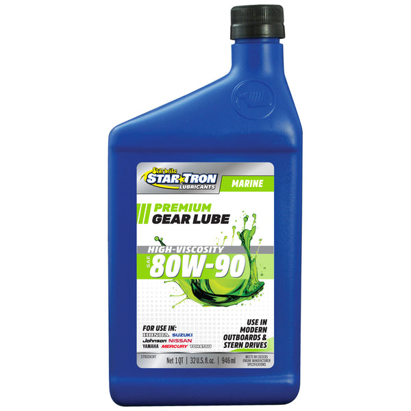 Star brite Stl High Visc 80w90 Gear Lube 32oz