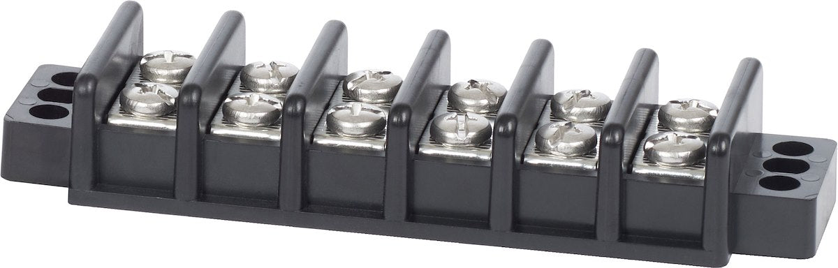 Blue Sea Systems Terminal Block Ind 6cir 30a