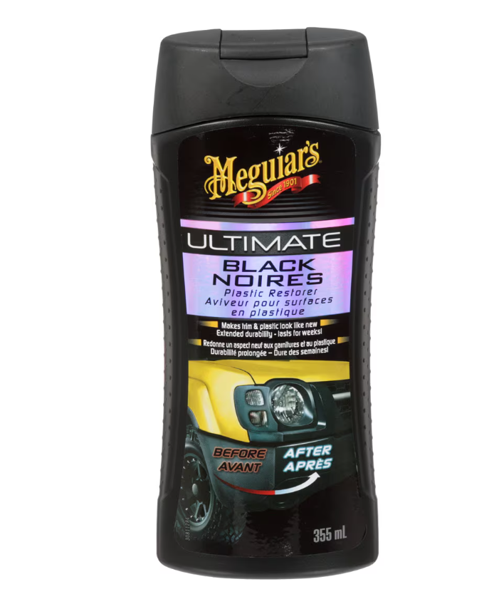Meguiar's Ultimate Black Plastic Restorer-16o