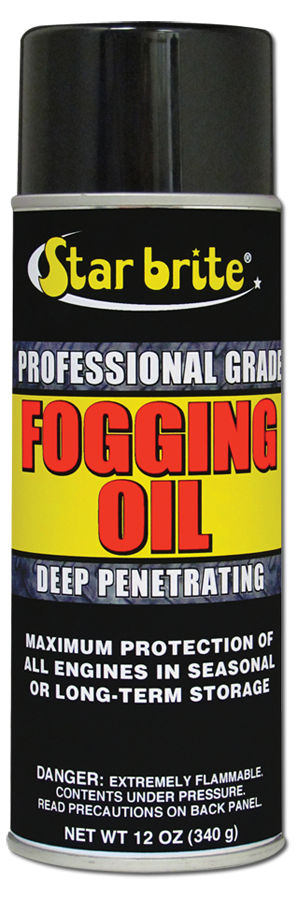 Star brite Fogging Oil 12 Oz.