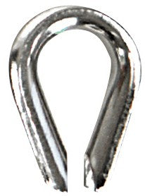 Whitecap S.S. Wire Rope Thimble - 1/2'