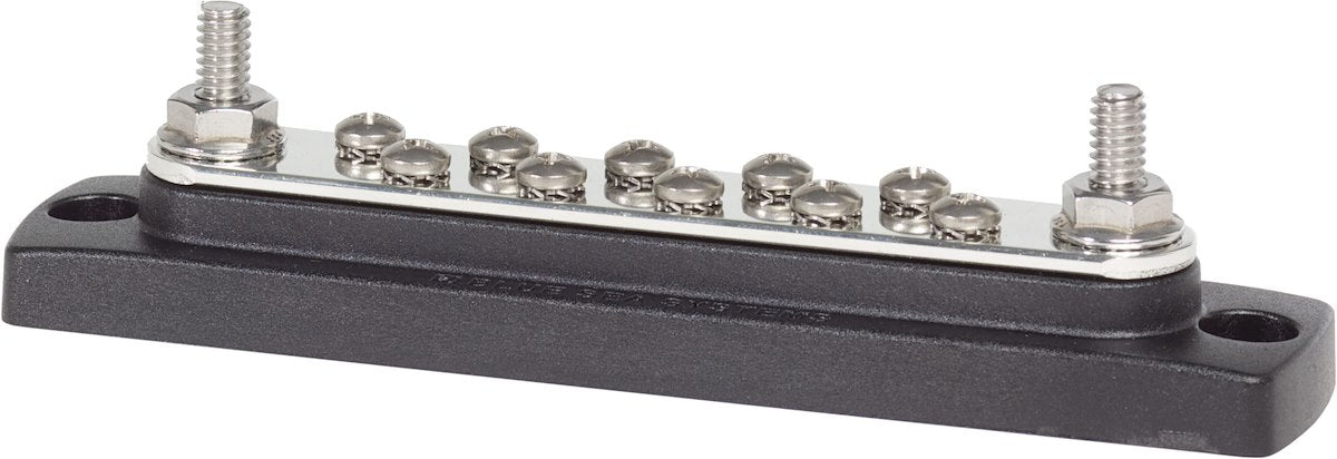 Blue Sea Systems Busbar 10 Gang Common Bus (2301BSS)